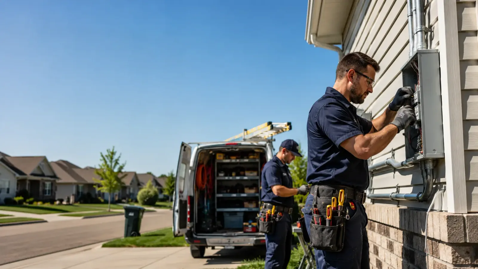 Whole Home Rewiring in Advance, MO